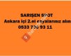 Yapracık İkinci El Eşya Alanlar 0533 736 93 11