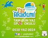 Yaz Akademi Tam Gün Yaz Spor Okulu Antalya