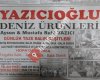 Yazıcıoğlu Deniz Ürünleri