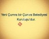 Yeni Çumra