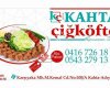 Yeni Kahta Çiğköfte Ramazan Usta