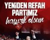 Yeniden Refah Partisi Bursa İl Başkanlığı