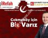 Yeniden Refah Partisi Çekmeköy İlçe Başkanlığı