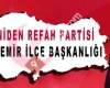 Yeniden Refah Partisi Gaziemir İlçe Başkanlığı