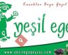 Yeşil ege peyzaj
