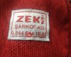 ZEKİ ŞARK ODASI