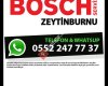 Zeytinburnu Bosch Servisi
