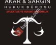 Akar&Sargın Hukuk Bürosu