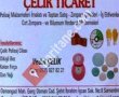 ÇELİK TİCARET (POLİSAJ MALZEMELERİ İMALATI VE TOPTAN SATIŞ)