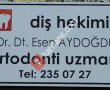 Ortodontist Dr. Esen Aydoğdu