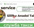 Silifke Anadol taksi