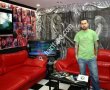 Tattoo Black Cat Kusadasi Studio