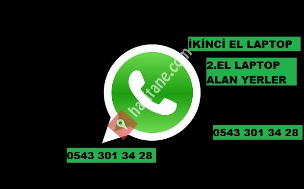 0543 301 34 28 Arnavutköy Boğazköy 2 El Laptop Alan Yerler