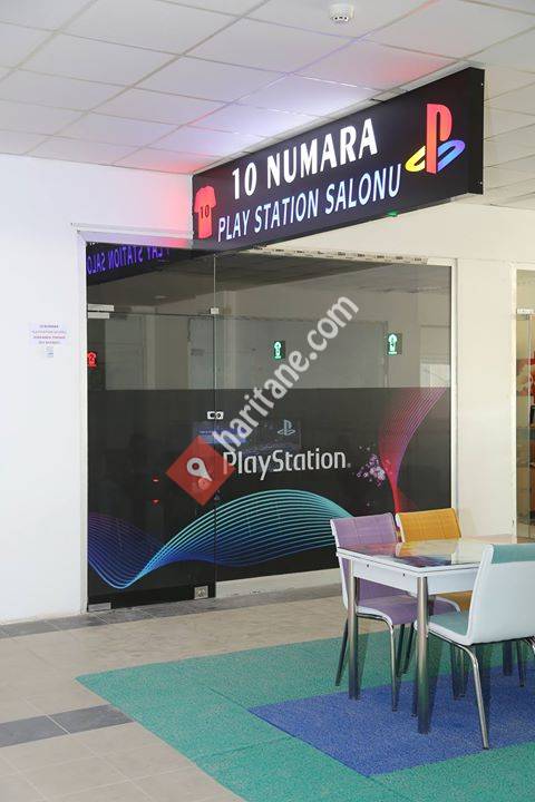10 Numara PlayStation Salonu