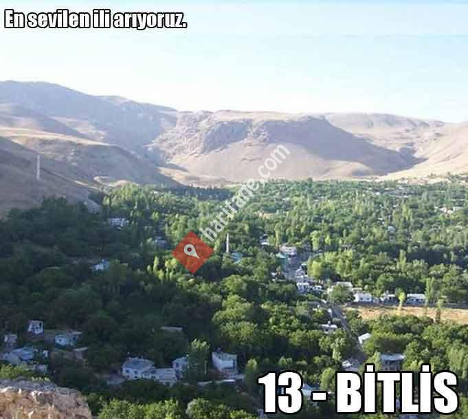 13 Bitlis