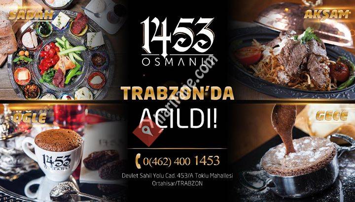 1453 Osmanlı Trabzon
