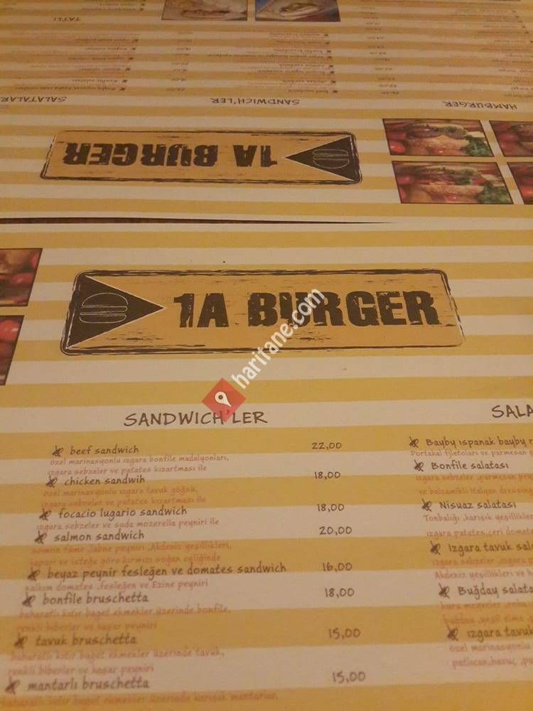 1A Burger