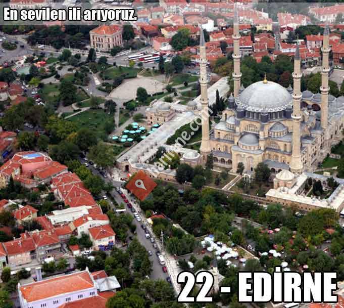 22 Edirne