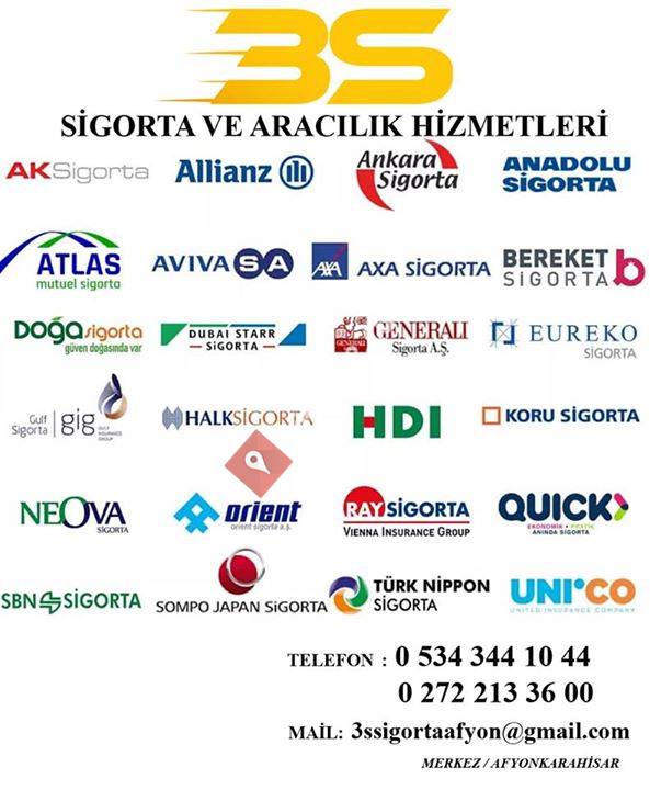 3S OTO & EMLAK & Sigorta Aracilik Hizmetleri