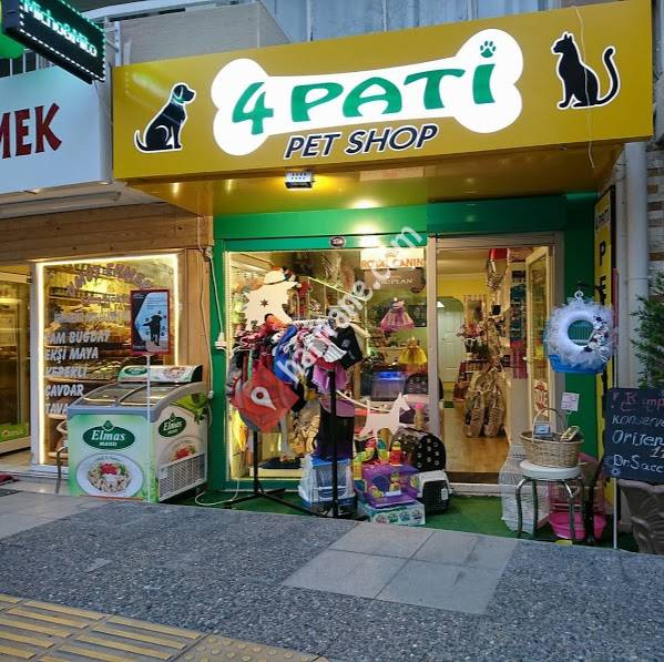 4 Patİ Pet Shop