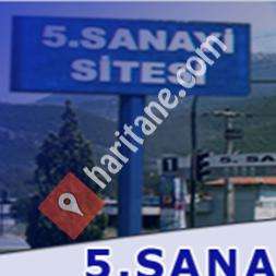 5. Sanayi Sitesi İzmir