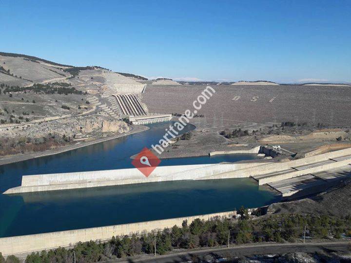 63 atatürk baraji seyir tepesi