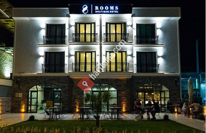 8 Rooms Boutique Hotel