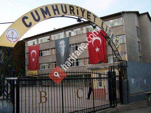 88. Yıl Trabzon Cumhuriyet Anadolu Lisesi