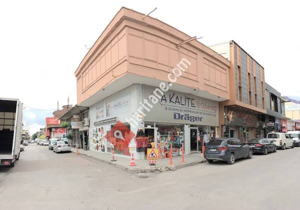 A Kalite İş Güvenliği Güvenlik Malzemeleri ve İş Kıyafetleri