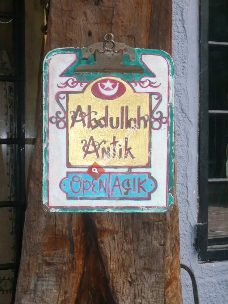 Abdullah Antigue