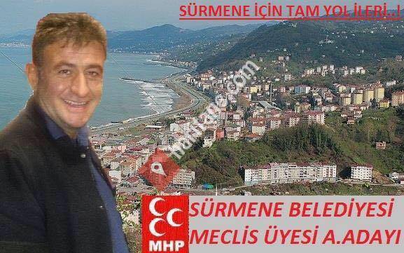 Abdurrahman Sekban Sürmene Belediyesi Meclis üyesi