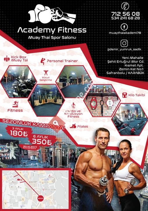 Academi Fitness Muay thai Spor salonu