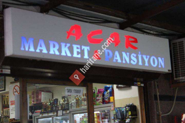 ACAR Market ve Pansiyon