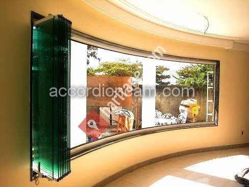 Accordion Cam Sistemleri