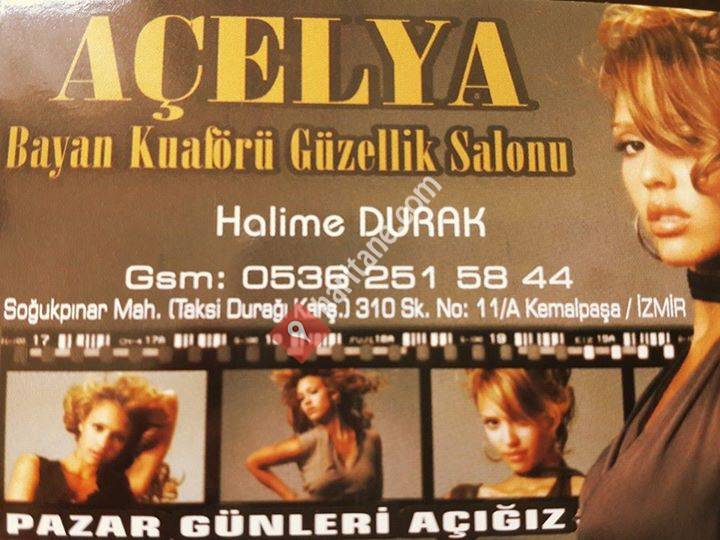 Açelya bayan kuaförü ve güzellik salonu