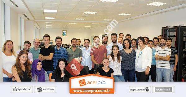 Acerpro Bilişim Teknolojileri Yazılım ve Danışmanlık Hizmetleri Ltd.Şti.