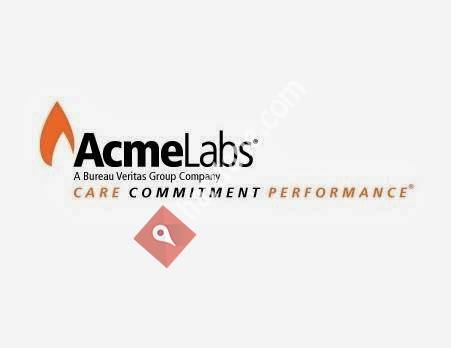 Acme Analitik Laboratuvar Hizmetleri Ltd. Şti