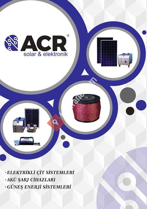 ACR solar elektronik