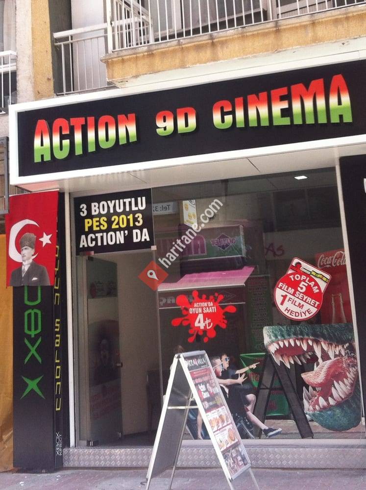 Action 9d Cinema