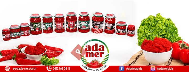 Ada-Mer Gıda San Ve Tic Ltd Şti
