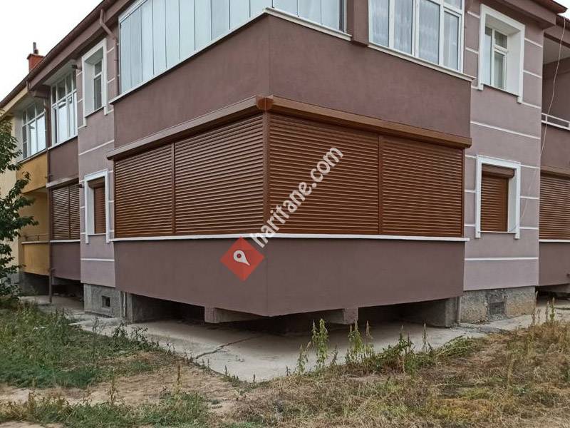 ADA PANJUR Konya Panjur Kumandalı Kepenk Garaj kapısı