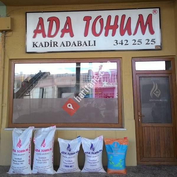 ADA TOHUM (Kadir ADABALI) SERTİFİKALI TOHUM ÜRETİM VE PAZARLAMA