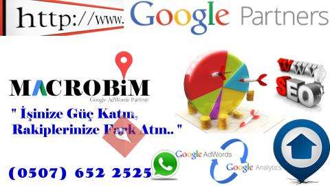 Adana Google Reklam MacrobiM Web Hizmetleri