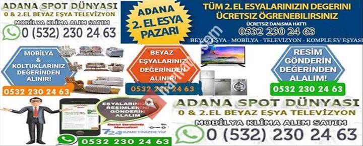 Adana İkinci El Eşya Alım Satım 0532 230 24 63 Adana Spotçu