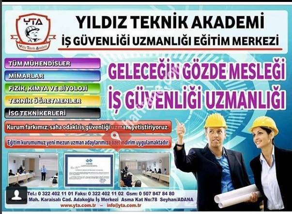 Adana iş güvenliği uzmanlığı