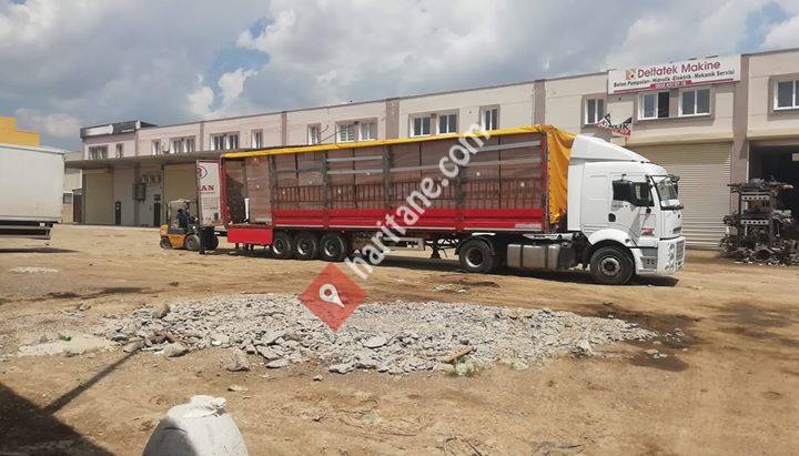 Adana kamyon garajı nakliyeciler sitesi
