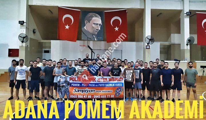 ADANA POMEM PÖH PMYO ve PAEM Hazirlik KURSU ADANA Polis Özel Harekât Parkur