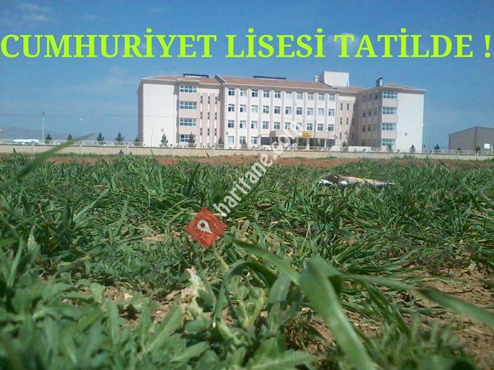 Adresim: ''Kızıltepe Cumhuriyet Anadolu Lisesi''