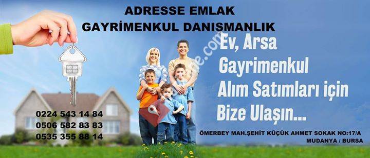 Adresse Emlak Gayrimenkul Danişmanlik