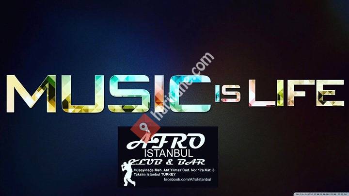 AFRO Istanbul Club & Bar
